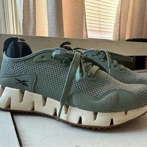 Reebok Women’s Olive Green Sneakers